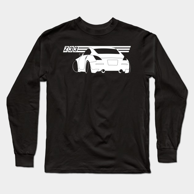 Z33 Nissan 350Z Long Sleeve T-Shirt by thesupragoddess